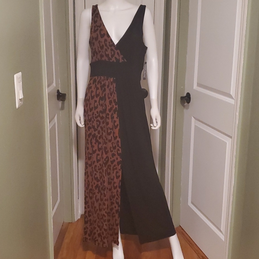 Leopard print Dress